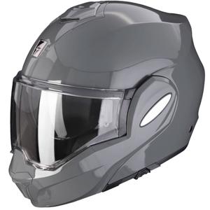 Flip-up ķivere Scorpion EXO-TECH EVO cementa pelēka