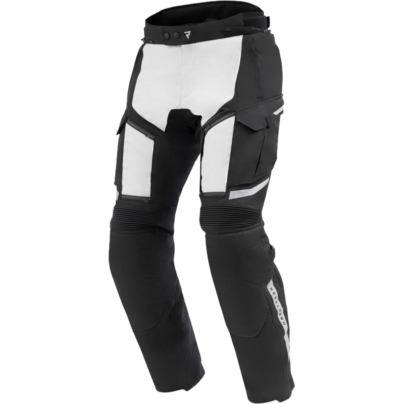 Rebelhorn Cubby V motocikla bikses melni pelēkas