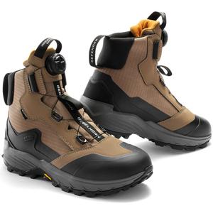 Motociklu zābaki Rebelhorn Defender brūni