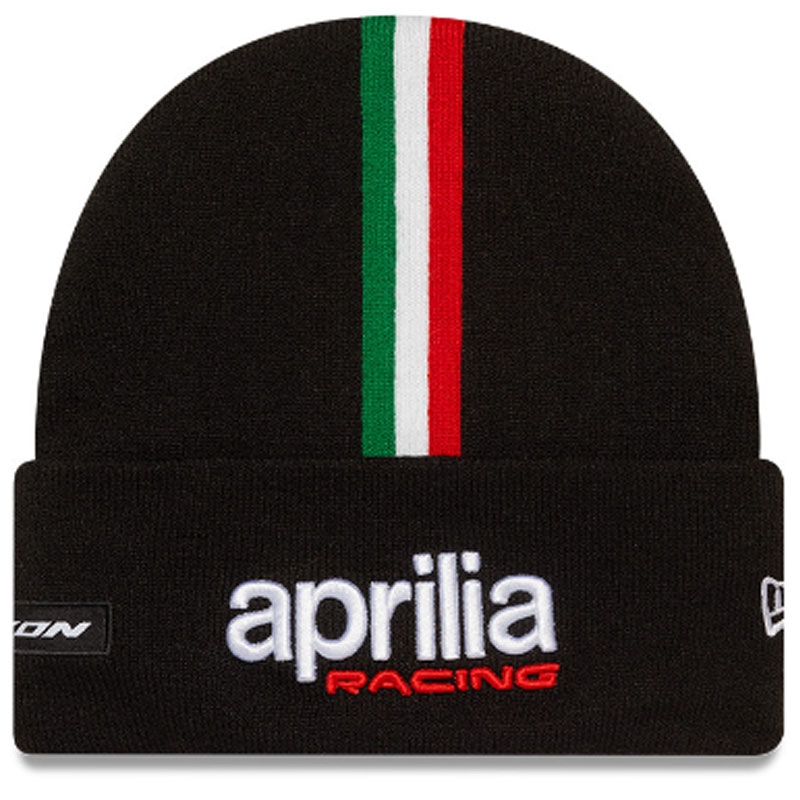 Team Wide Cuff cepure Aprilia melna