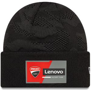 Team Wide Cuff Knit Ducati cepure melna