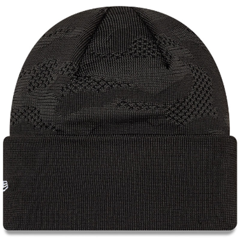 Team Wide Cuff Knit Ducati cepure melna