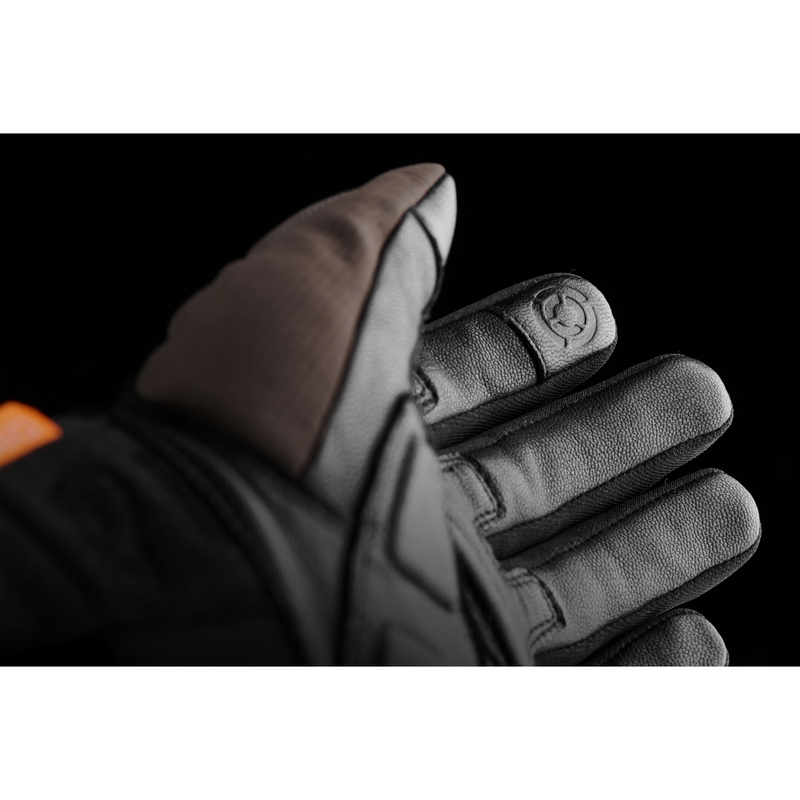 Furygan Jet All Season D3O® Evo Brown Motocikla cimdi