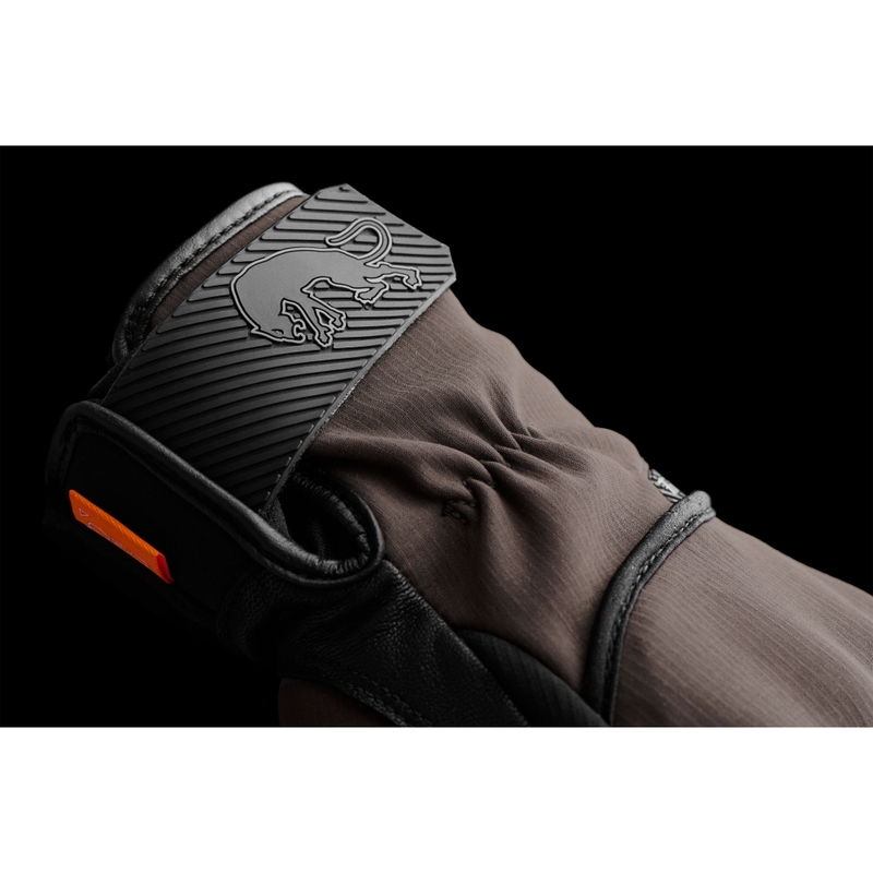 Furygan Jet All Season D3O® Evo Brown Motocikla cimdi