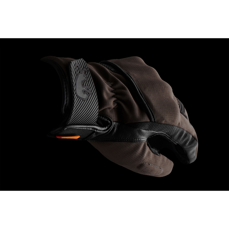 Furygan Jet All Season D3O® Evo Brown Motocikla cimdi
