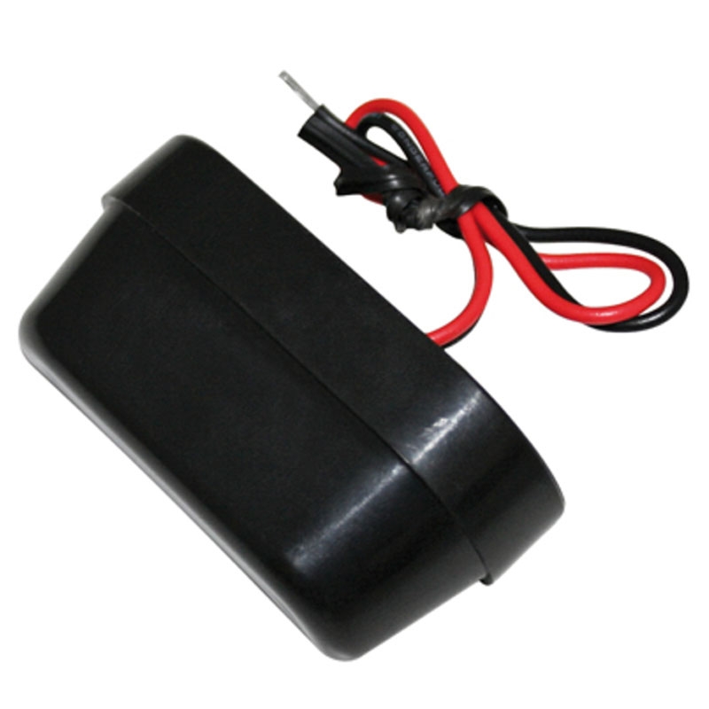 LED numura zīmes apgaismojums Highsider Smart Plate Black
