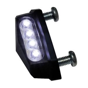 Highsider Smart QUADRO melns LED numura apgaismojums