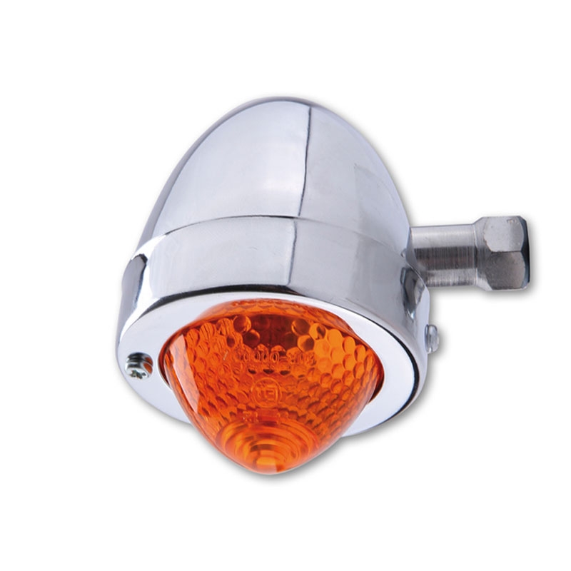 Brilleri motociklam Highsider Smart Bullet Pike hroms