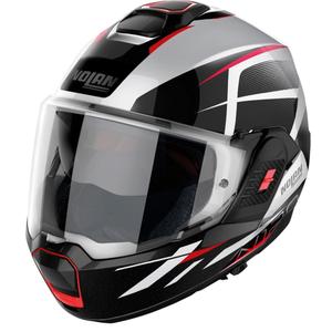 Nolan N120-1 Nightlife N-com 27 White Flip ķivere