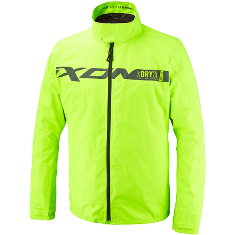 IXON M-Aquashield fluo dzeltena ūdensnecaurlaidīga jaka