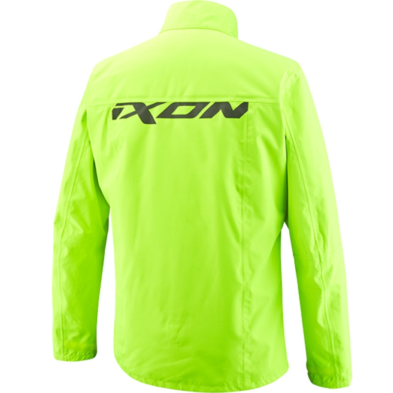 IXON M-Aquashield fluo dzeltena ūdensnecaurlaidīga jaka