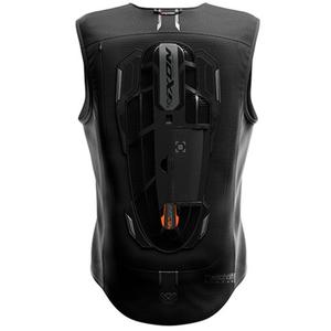 Gaisa spilvenu veste IXON IX-AIRBAG U04 melni pelēka