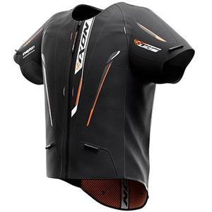 Gaisa spilvenu sistēma IXON IX-AIRBAG U05 melni oranžs