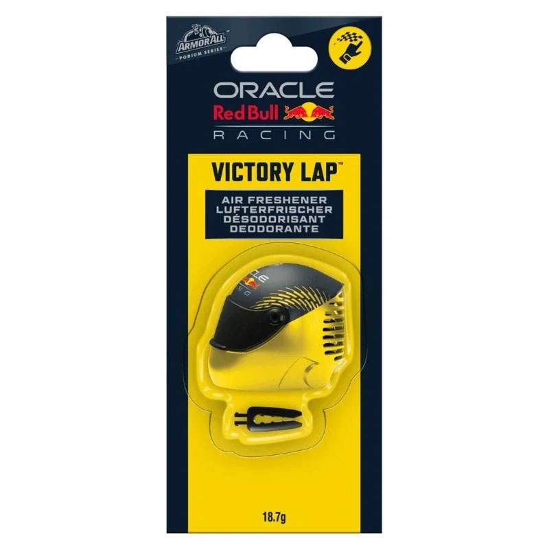 Red Bull Racing Armorall - 3D ķivere dzeltena