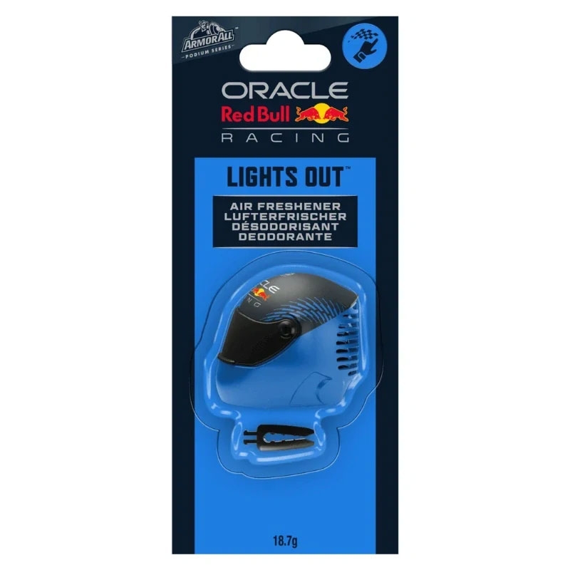 Red Bull Racing Armorall 3D ķivere zila