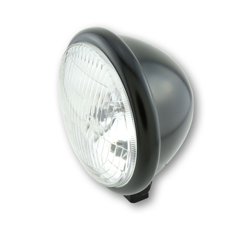 Highsider Smart Bates Style 5 3/4 collu melns priekšējais lukturis