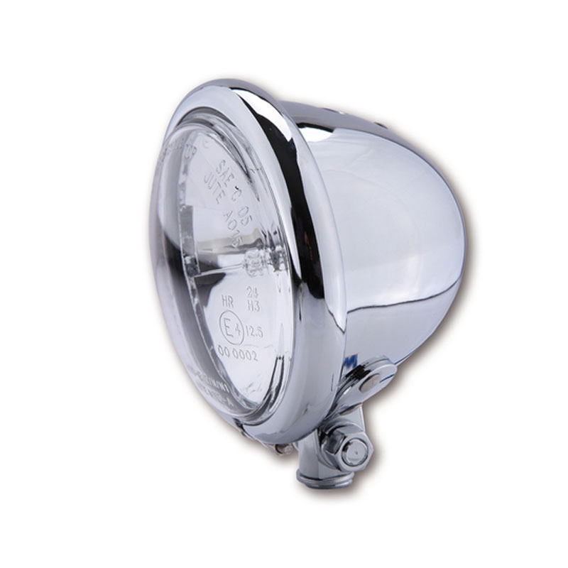 Highsider Smart Bates stila 4 1/2 collu hroma lukturis