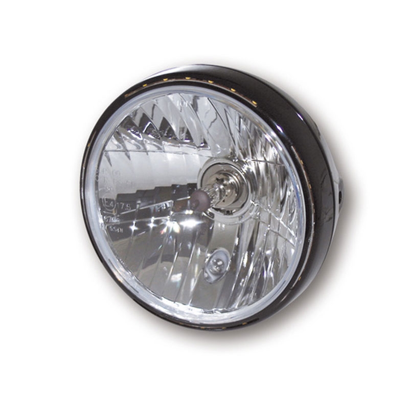 Highsider Smart Reno Type 2 7 collu melns galvenais apgaismojums