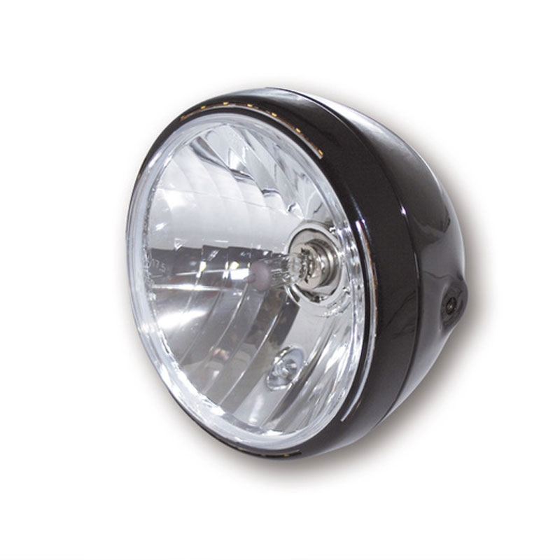 Highsider Smart Reno Type 2 7 collu melns galvenais apgaismojums