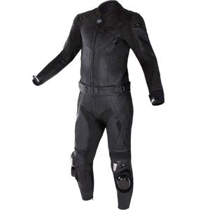 RSA Imola 2.1 melns ādas motocikla kombinezons