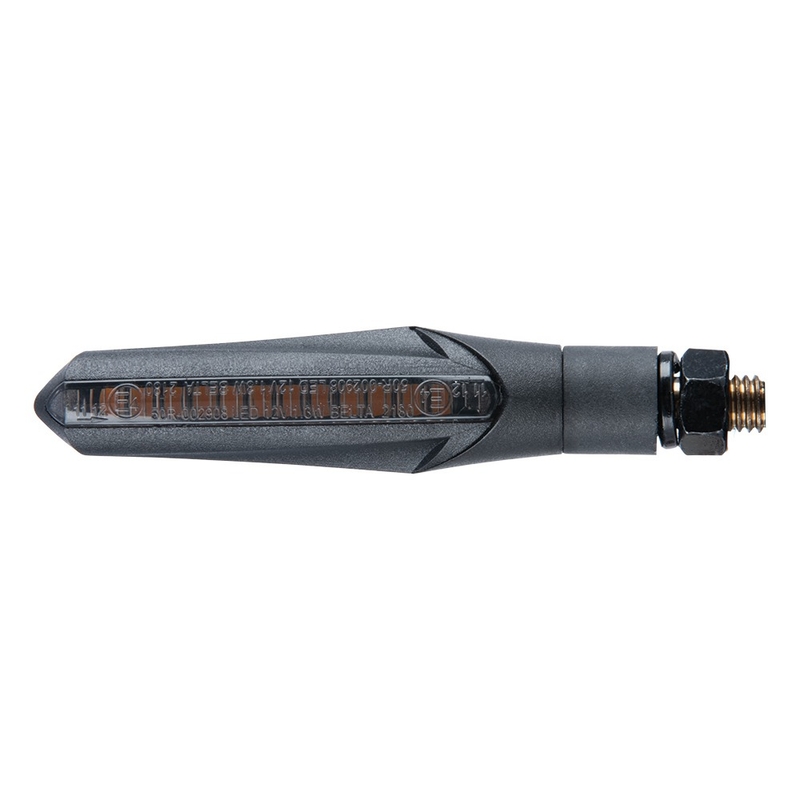 Sekvenciālie LED pagrieziena signāli Oxford Nightrider