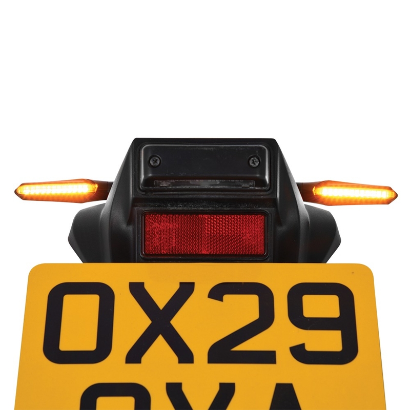 Sekvenciālie LED pagrieziena signāli Oxford Nightrider