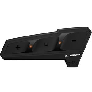 Bluetooth interkoms motociklam LS2 Spectrum melns