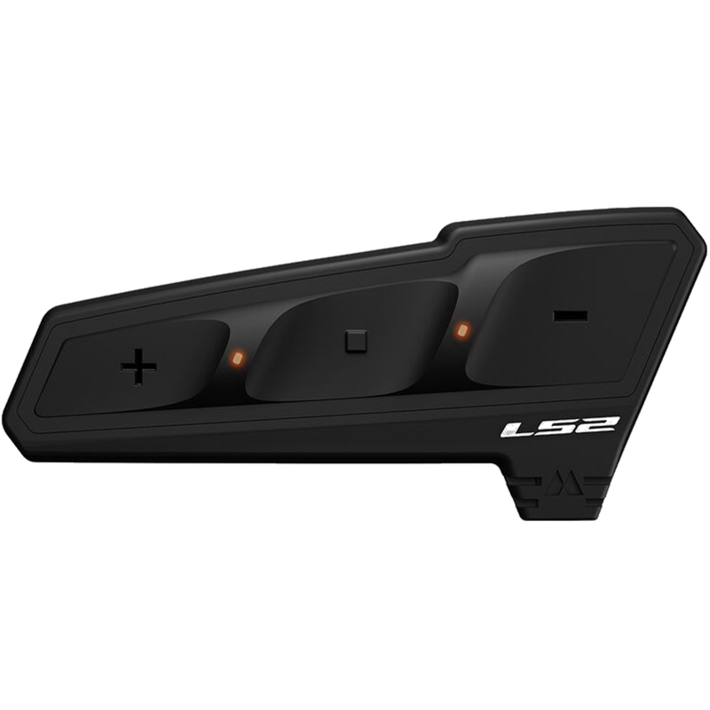 Bluetooth interkoms motociklam LS2 Spectrum melns