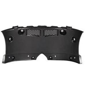 Rezerves zoda ventilācijas centrālā daļa LS2 FF908 ķiverēm melna