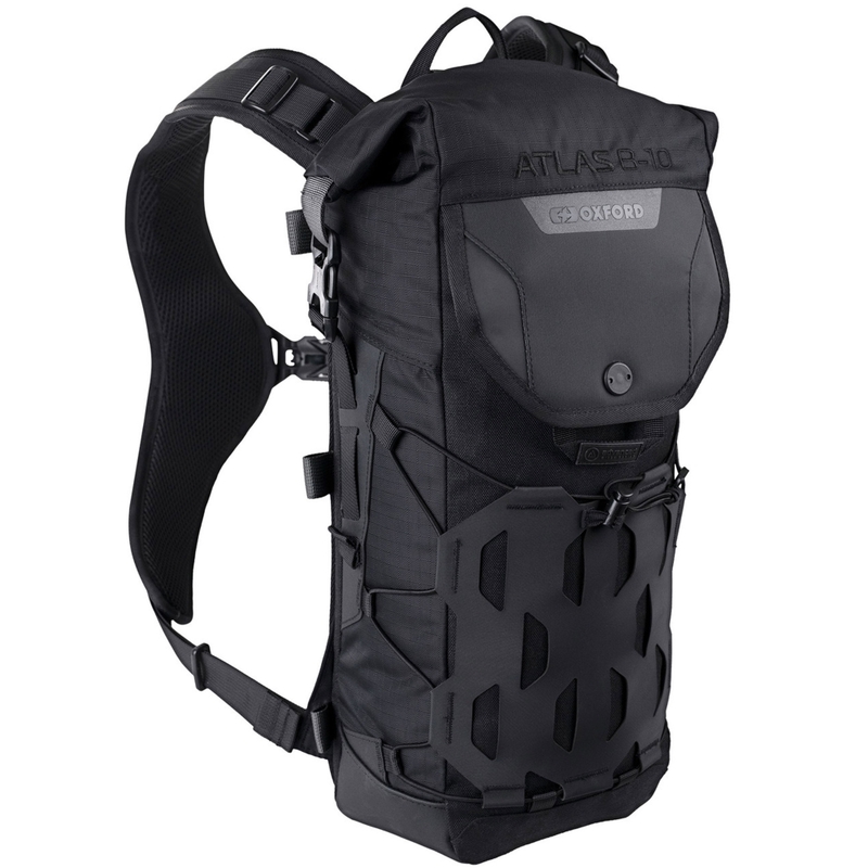 Oxford Atlas B-10 Black 10 L motocikla mugursoma