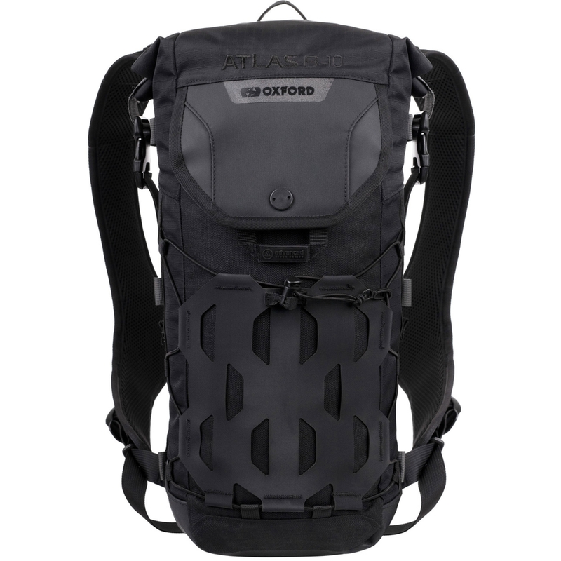 Oxford Atlas B-10 Black 10 L motocikla mugursoma