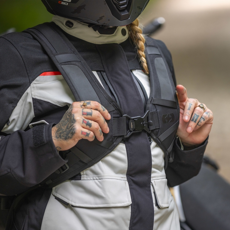 Oxford Atlas B-10 Black 10 L motocikla mugursoma