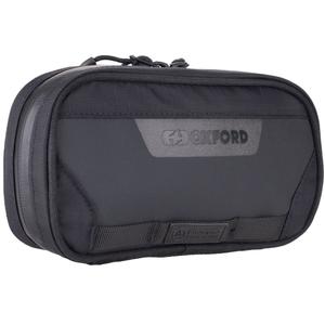 Papildu nieru maciņš Oxford Atlas melns 0,8 l