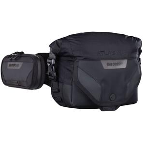 Oxford Atlas W-3 jostas soma ar papildu kabatu, melna, 3,8 l