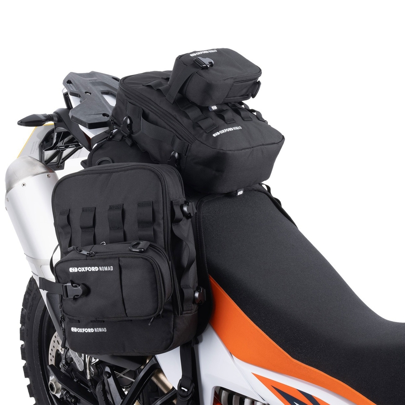 Oxford N1 Nomad melna 1 l kabata