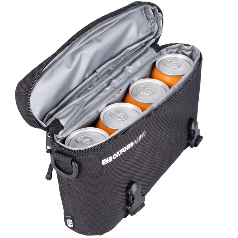 Oxford N3 aukstumsoma Nomad melna 3 l termoizolēta soma