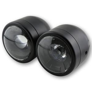 Highsider Smart Twin LED melns galvenais apgaismojums