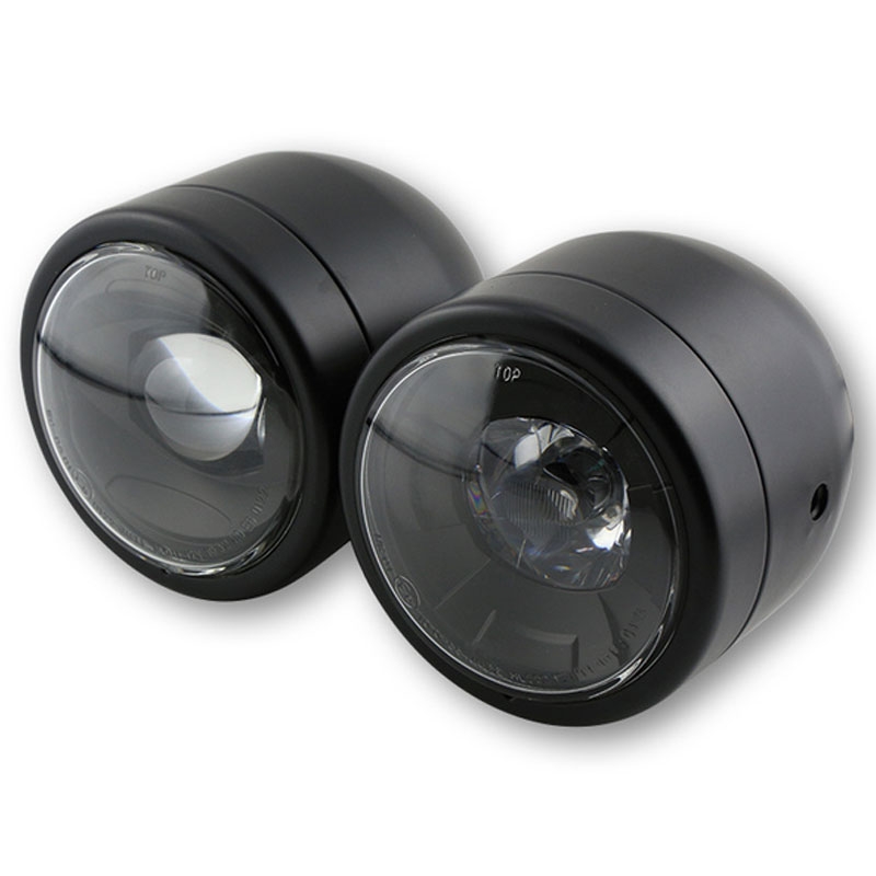 Highsider Smart Twin LED melns galvenais apgaismojums