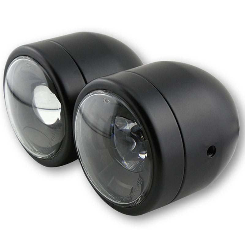 Highsider Smart Twin LED melns galvenais apgaismojums