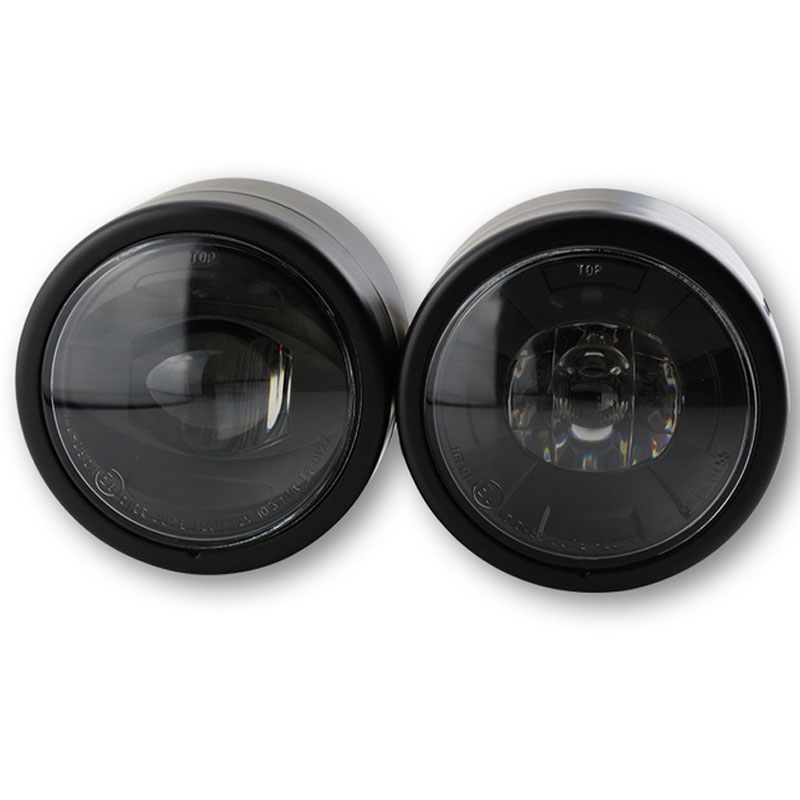 Highsider Smart Twin LED melns galvenais apgaismojums