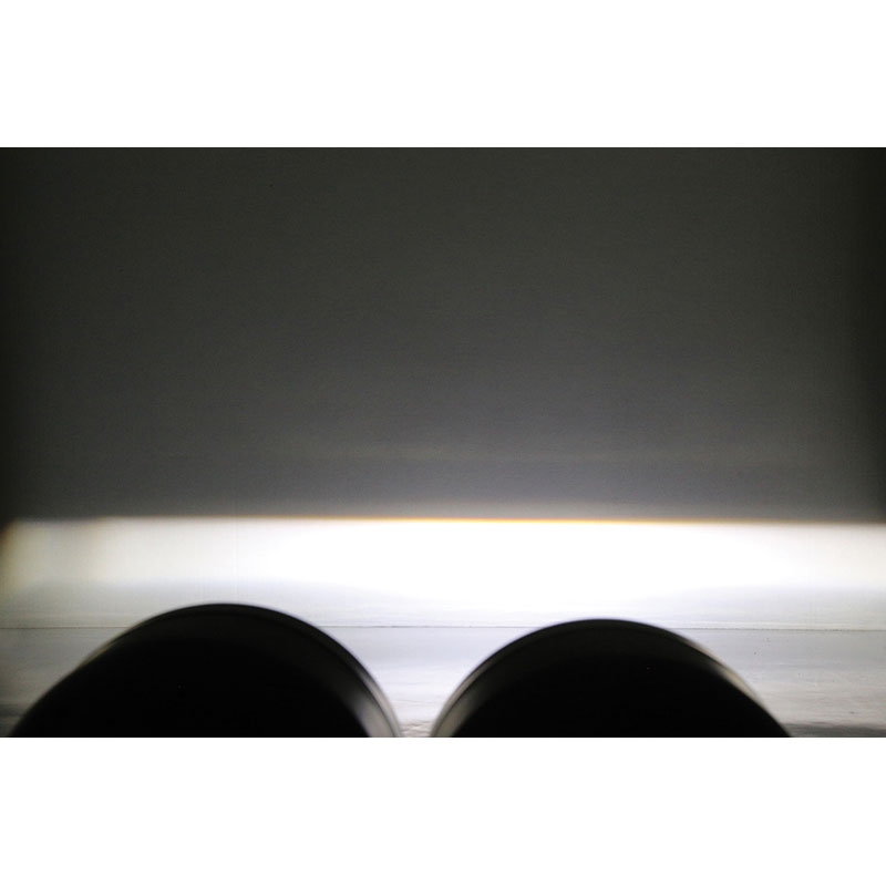 Highsider Smart Twin LED melns galvenais apgaismojums
