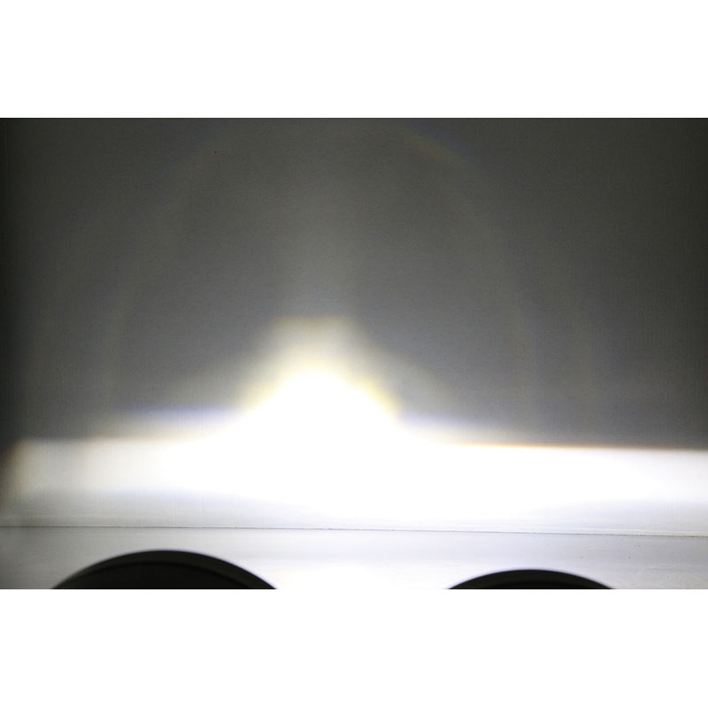 Highsider Smart Twin LED melns galvenais apgaismojums