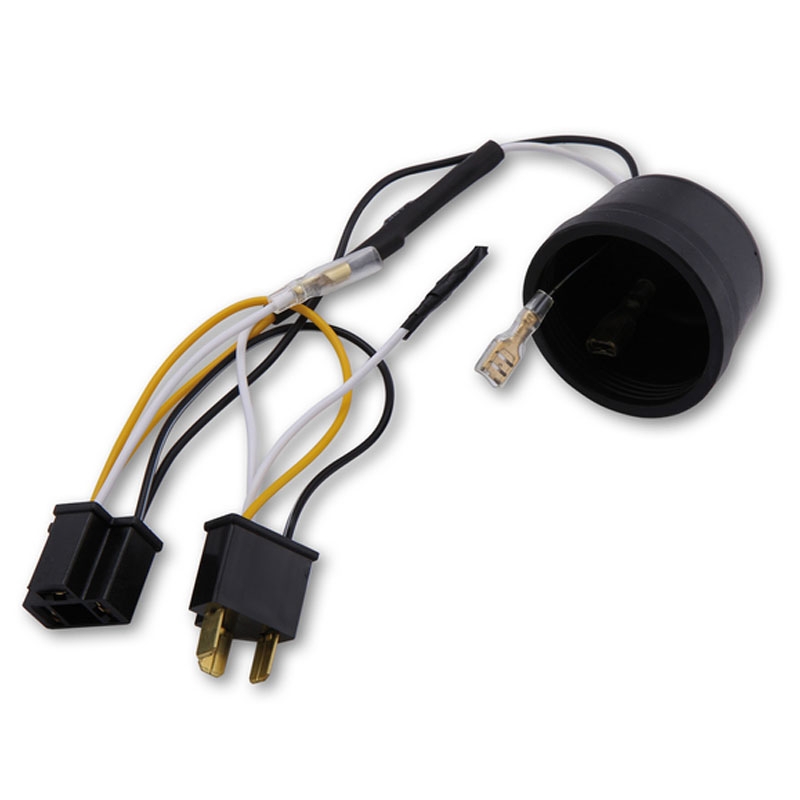 Elektroinstalācijas instalācija Highsider Smart 90mm H7 + H4 priekšējiem lukturiem