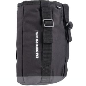 Oxford B2 Nomad pudeles soma melna