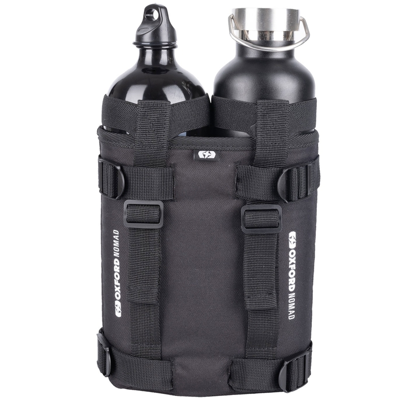 Oxford B2 Nomad pudeles soma melna