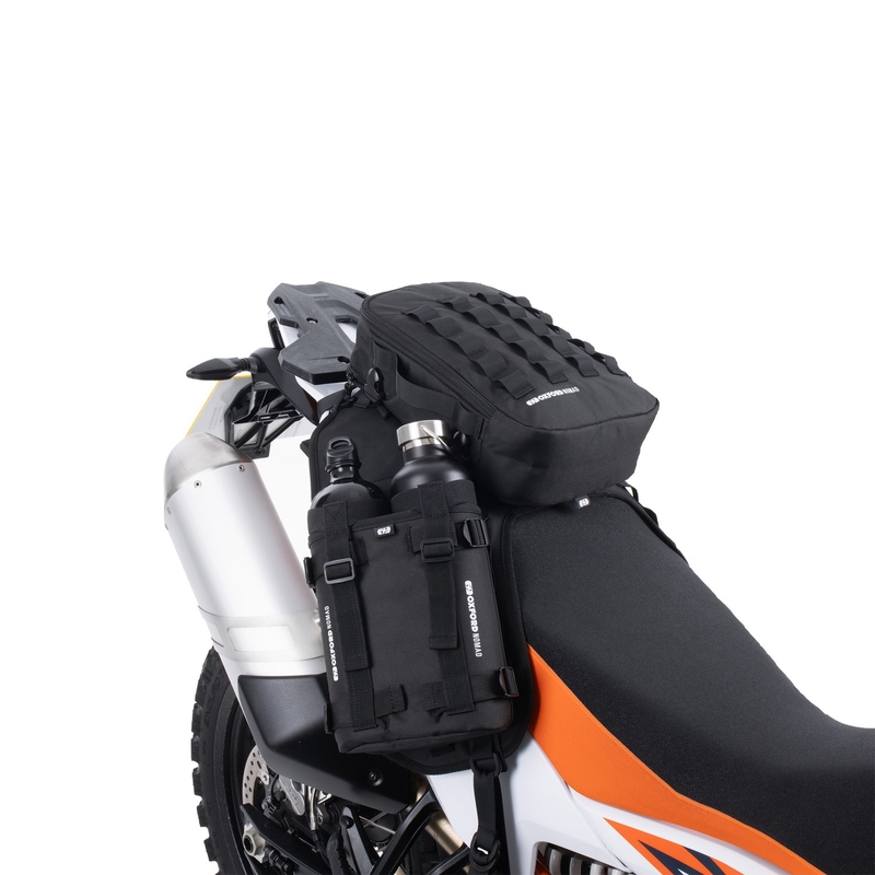 Oxford B2 Nomad pudeles soma melna