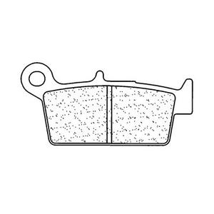 Brzdové destičky CL BRAKES X59 (X55)