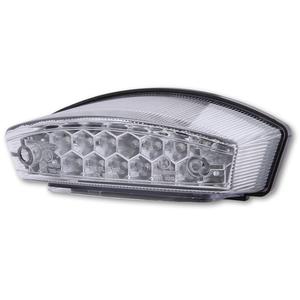 Highsider Smart Monster LED melna aizmugurējā velosipēda gaisma