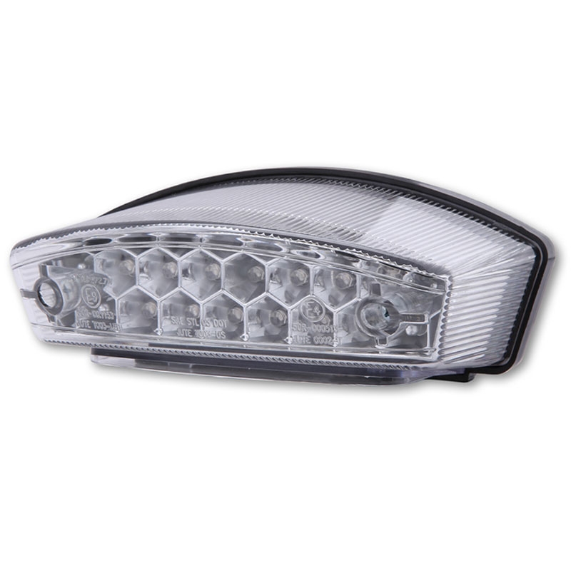 Highsider Smart Monster LED melna aizmugurējā velosipēda gaisma