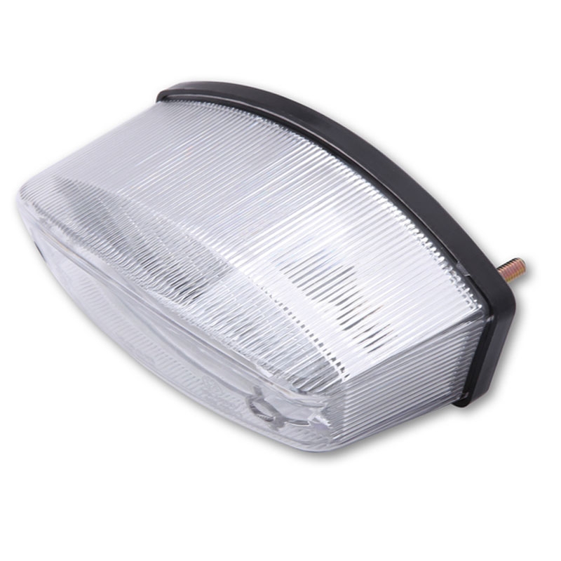 Highsider Smart Monster LED melna aizmugurējā velosipēda gaisma